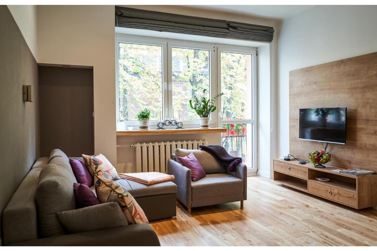 Kredytowa Warsaw Apartment 외부 사진